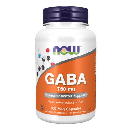 GABA Supplement from Now Foods | Best in Nature