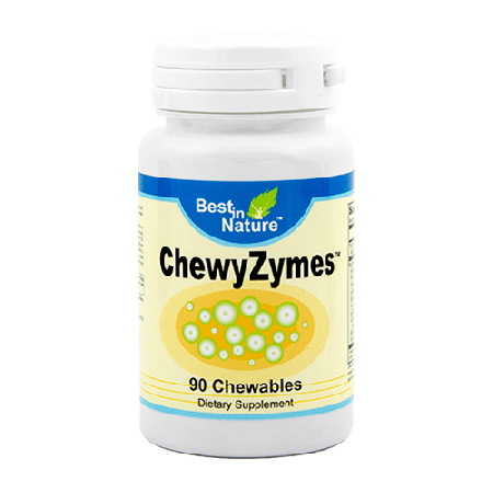 ChewyZymes Digestive Enzyme Supplement from Best in Nature