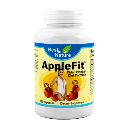 AppleFit Cider Vinegar Formula from Best in Nature