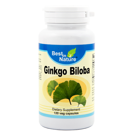 Ginkgo Biloba Brain Health Support Supplement from Best in Nature