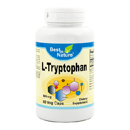 L-Tryptophan Melatonin Supplement from Best in Nature