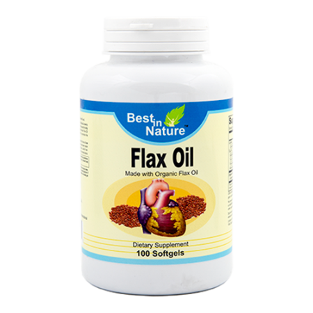 Flax Oil Herbal Dietary Supplement from Best in Nature