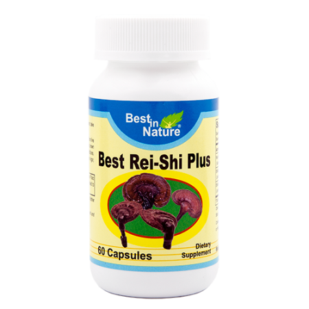 Best Rei-Shi Plus Dietary Supplement from Best in Nature