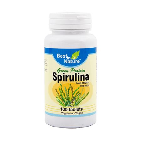 Spirulina Dietary Supplement from Best in Nature