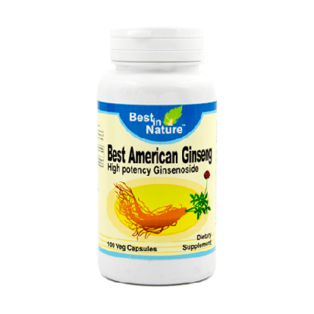 Best American Ginseng Herbal Dietary Supplement from Best in Nature