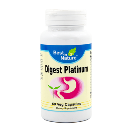 Digest Platinum Digestive Enzyme Supplement from Best in Nature