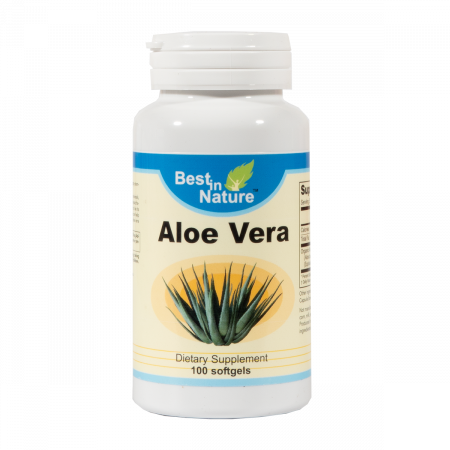 Aloe Vera Supplement from Best in Nature