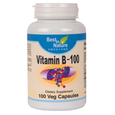 Vitamin-B Complex Supplment from Best in Nature
