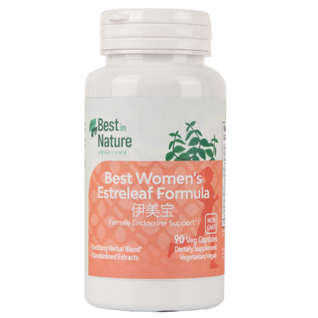 Best Women's Estreleaf Formula for healthy biological responses to menopause | Best in Nature