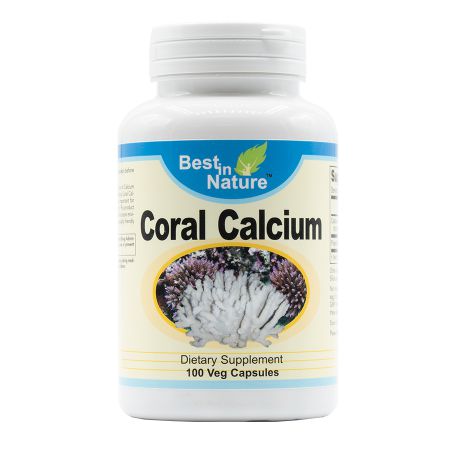 Coral Calcium Dietary Supplement from Best in Nature
