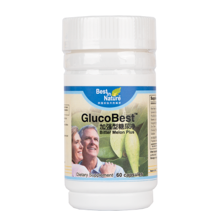 GlucoBest Blood Sugar Support Supplement from Best in Nature