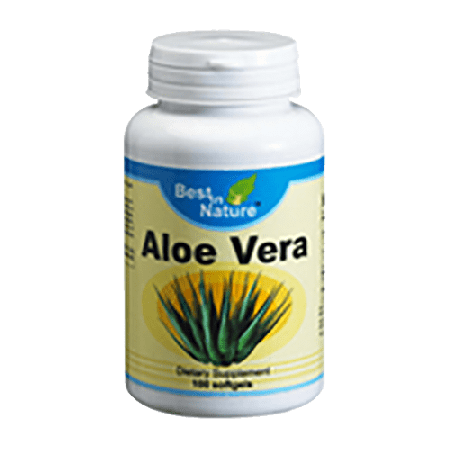 Aloe Vera Supplement from Best in Nature