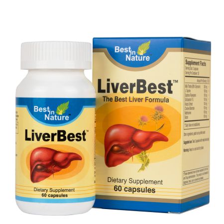 LiverBest supplement for Liver Health from Best in Nature