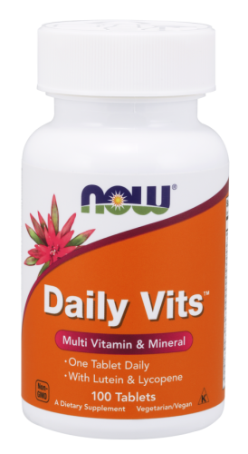 Now Foods Daily Vits 100 Tablets | Best in Nature