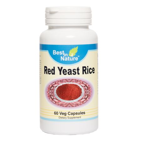 Red Yeast Rice Supplement From Best in Nature
