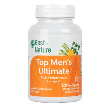 Top Men's Ultimate: Male Virility Formula
