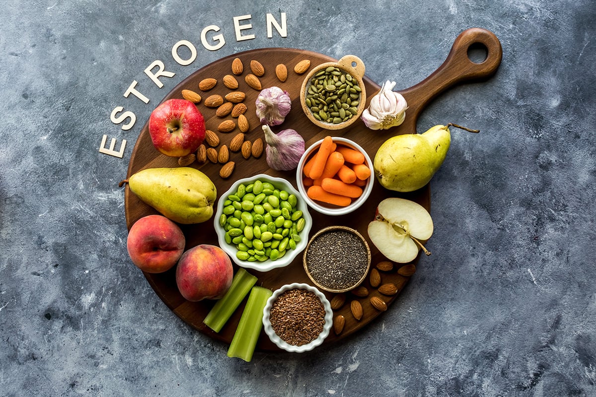 激素平衡的科学原理：红三叶草与大豆异黄酮