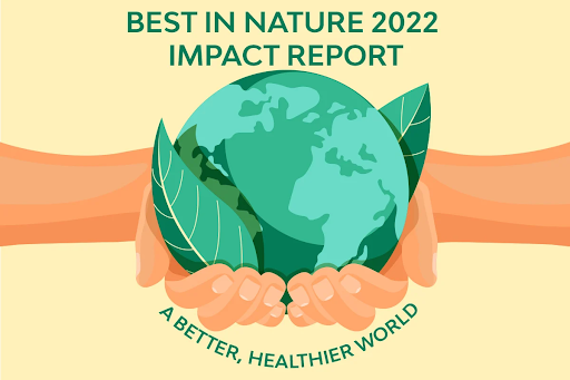 2022年本公司美国贝佳天然药业Best in Nature影响报告