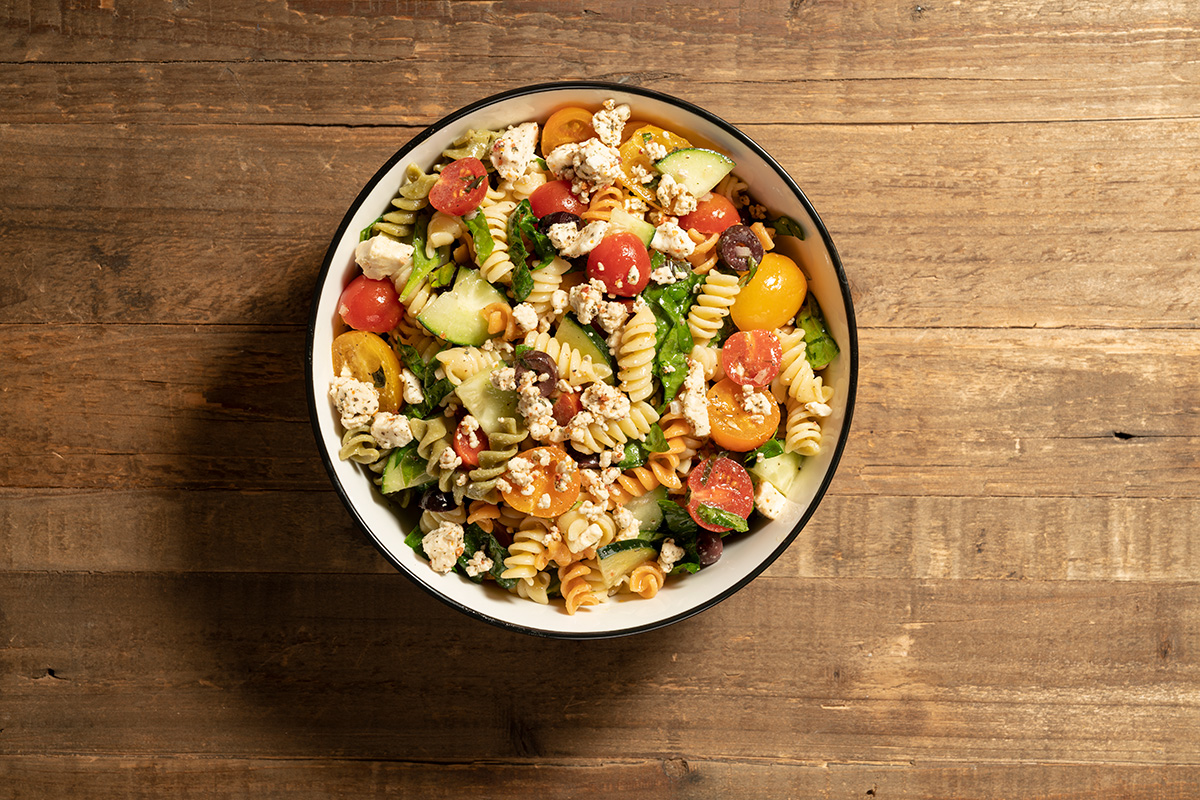 Picnic Recipe: Mediterranean-Inspired Pasta Salad