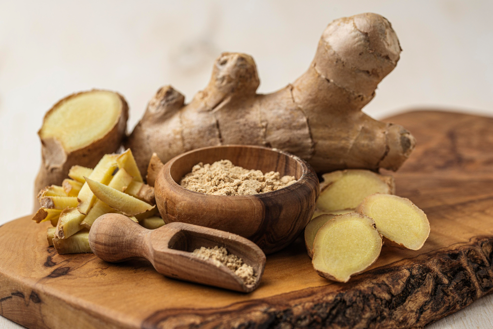 The Health Benefits of Ginger