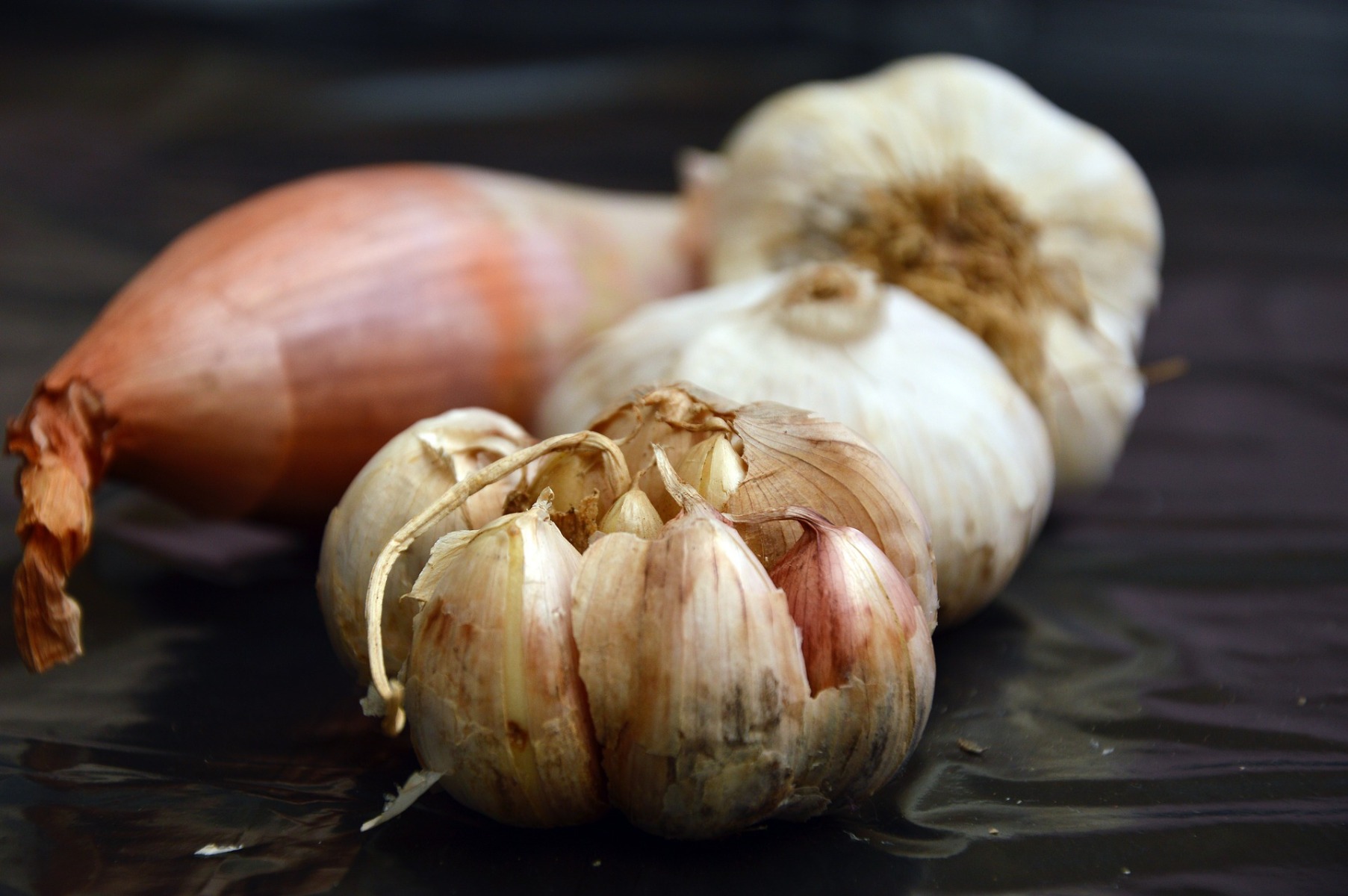 garlic and onion