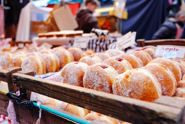 Jelly donuts