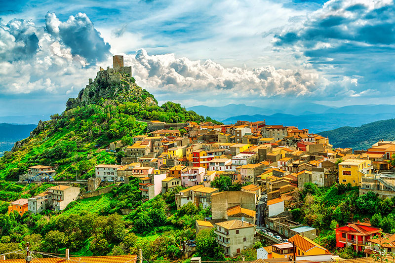 Sardinia Blue Zone