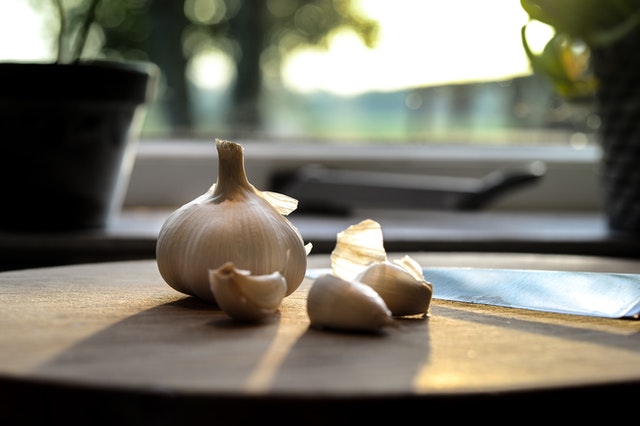 Garlic bulbs