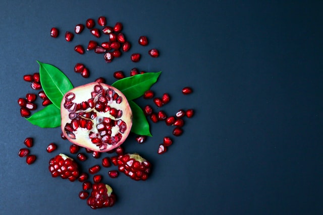 Pomegranate fruit