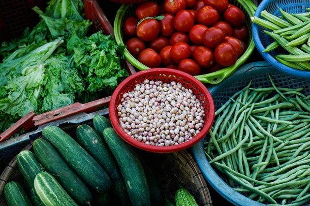 variety of vegetables